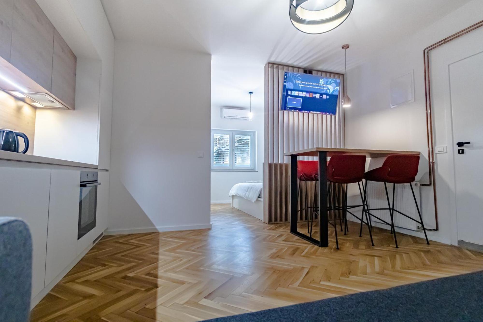 Upper Town Apartments Zagreb Luaran gambar