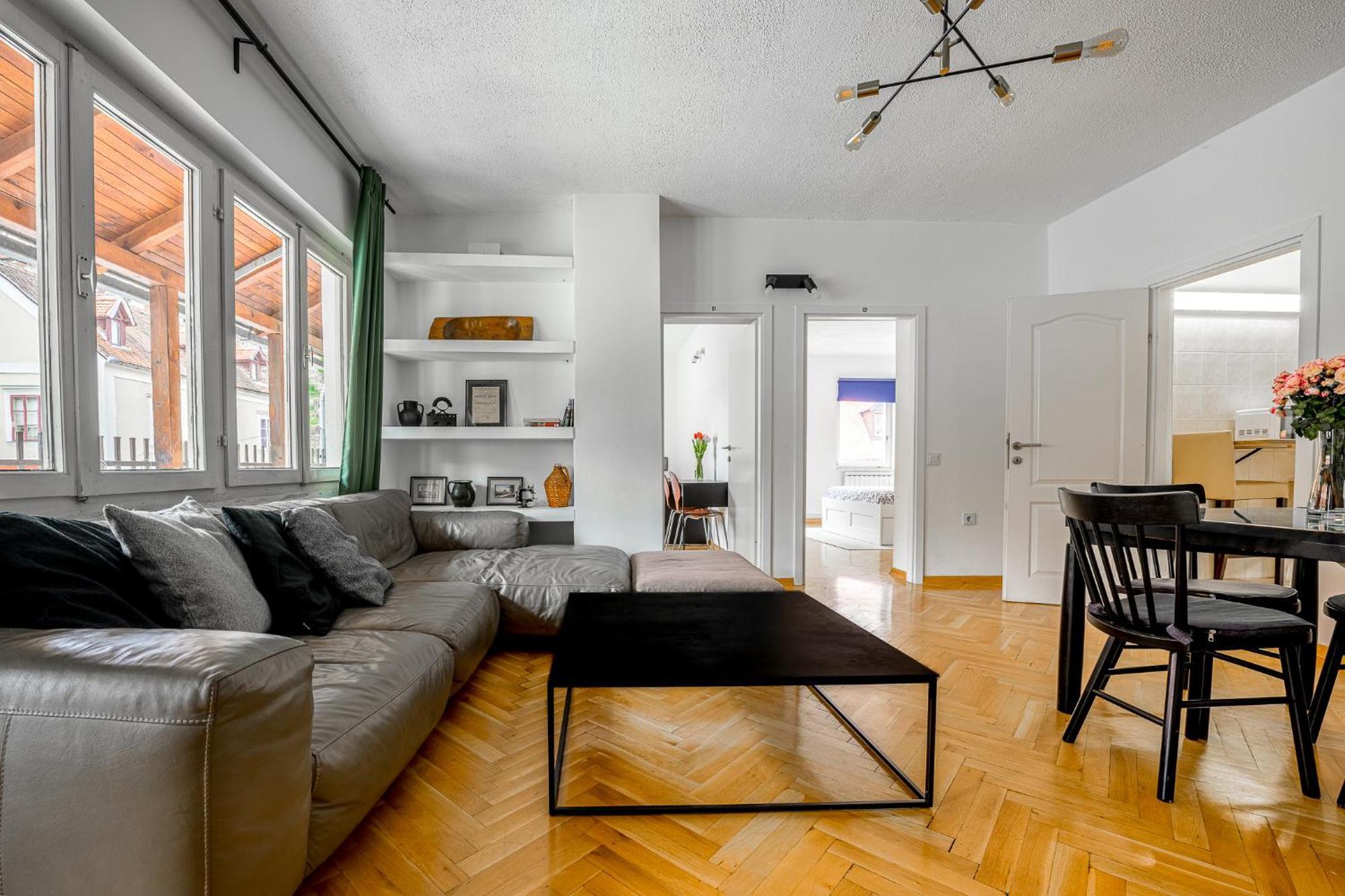 Upper Town Apartments Zagreb Luaran gambar